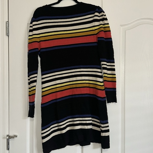 Free people Gidget knit Striped Multicolor Knit Dress - Picture 7 of 7